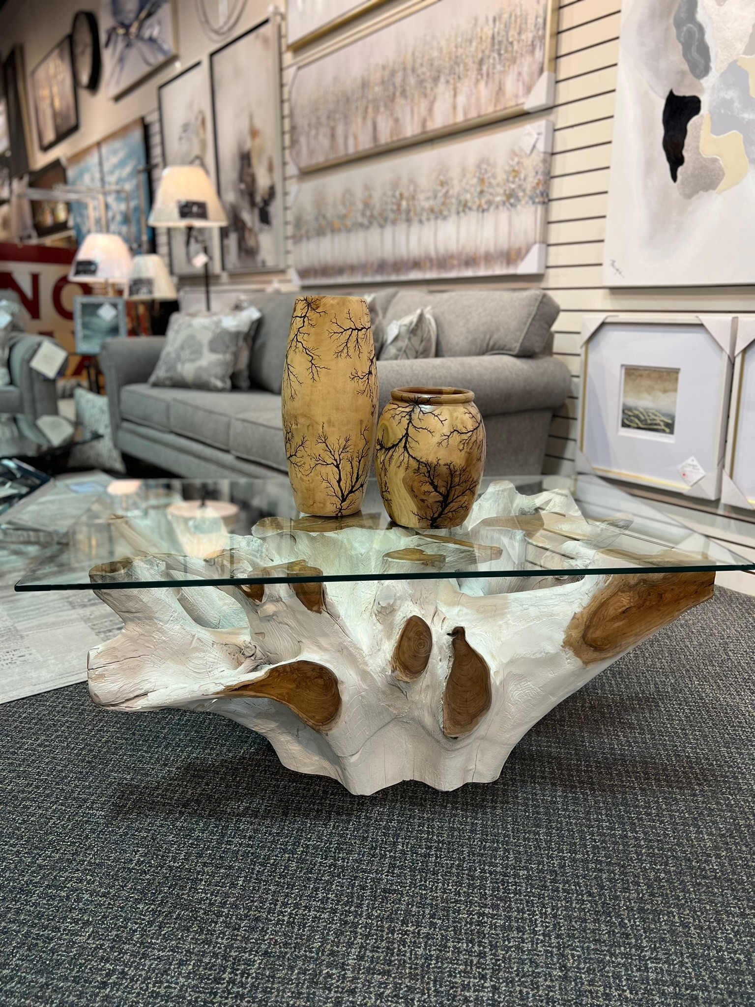 Showroom detail from Classique Decor